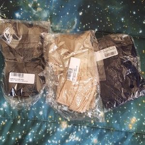 NWT Glitter translucent pantyhose